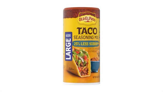 Old El Paso Gluten Free Taco Seasoning Mix Reduced Sodium Value Size - 6.25oz, 2 of 12, play video