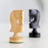 WE Games Wooden Russian Style Chess Pieces, Weighted with 3.5 in. King - 2 of 4