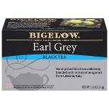 Bigelow Earl Grey Black Tea Bags - 20ct