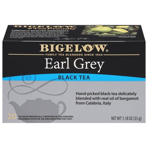 Bigelow Earl Grey Black Tea Bags - 20ct - image 1 of 4