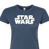 Women's - Star Wars - Logo Fitted Graphic T-Shirt - 2 of 3
