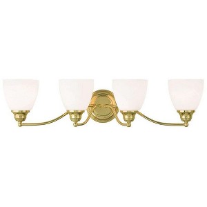 Livex Lighting Somerville 6 - Light Vanity in  Polished Brass - 1 of 1