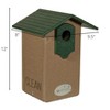 JCS Wildlife Ultimate Bluebird House - Mounting Pole Bundles Available! - 2 of 4