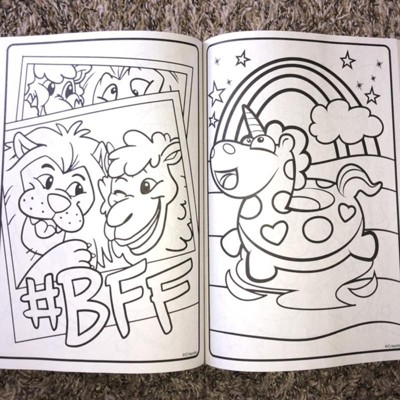 Crayola 288pg Epic Book Of Awesome Coloring Book: Cool & Creative ...