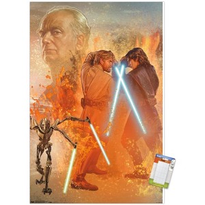 Trends International Star Wars: Revenge Of The Sith - Celebration Mural Unframed Wall Poster Prints - 1 of 4