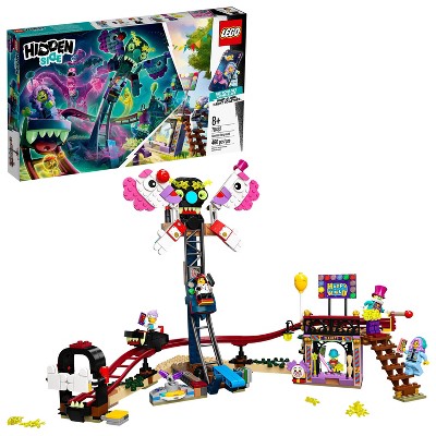 lego roller coaster target