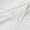 Monterrey Quilt Bedding Set White - Greenland Home Fashions - image 3 of 4