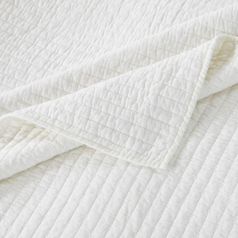 Monterrey Quilt Bedding Set White - Greenland Home Fashions, 4 of 6
