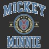 Mens Mickey & Friends Duo College Badge Lightweight Hoodie - 2 of 4