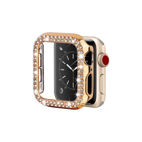 Entronix Apple Watch Series Ultra, 49mm Case - Built-In Screen Protector & Rhinestone Diamonds, - image 1 of 4