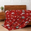 Lomsoe Cute Christmas Blankets and Throws for Adults/Women/Boys/Kids, Holiday Flannel Throw Blanket for Couch/Sofa, Holiday Decor. - 3 of 4