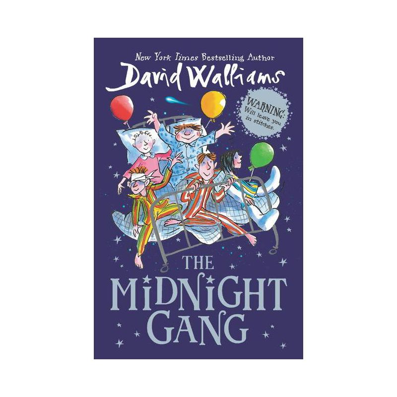 The Midnight Gang - by  David Walliams (Paperback), 1 of 2