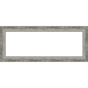 Amanti Art Waveline Silver Narrow Framed Dry Erase Magnetic Board - 1 of 4