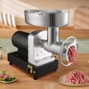VEVOR Electric Meat Grinder, 992 Lb/H Capacity, 1100W (4600W MAX) Industrial Meat Mincer with 2 Blade, 3 Grinding Plates, Black - 2 of 4
