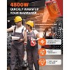 Acekool 240V Industrial Heater 4800W - Thermostat Control, Overheat Protection, NEMA 6-30P Plug for Work Areas - 3 of 4