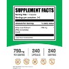 BulkSupplements Olive Leaf Extract Capsules - 2 of 4