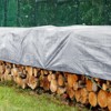 VEVOR Tarp Heavy Duty Waterproof 20x30 ft, Plastic Poly Tarp Cover 10 Mil, Multi Purpose Tear UV and Temperature Resistant Outdoor Tarpaulin - 2 of 4