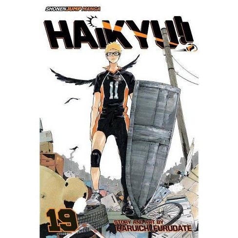 Haikyu!!, Vol. 1 by Haruichi Furudate, Paperback