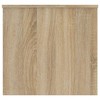 vidaXL Coffee Table Sonoma Oak Engineered wood Medium Coffee Table - 4 of 4