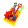 Beach Toy Playset With Wheelbarrow (Colors May Vary) - 2 of 4