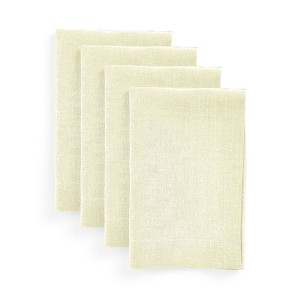 Solino Home Linen Dinner Napkins | Diana Medium Weight - 1 of 4