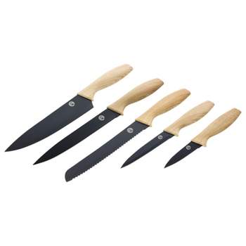 MasterChef® 5-Piece Knife Set with Ergonomic Handles