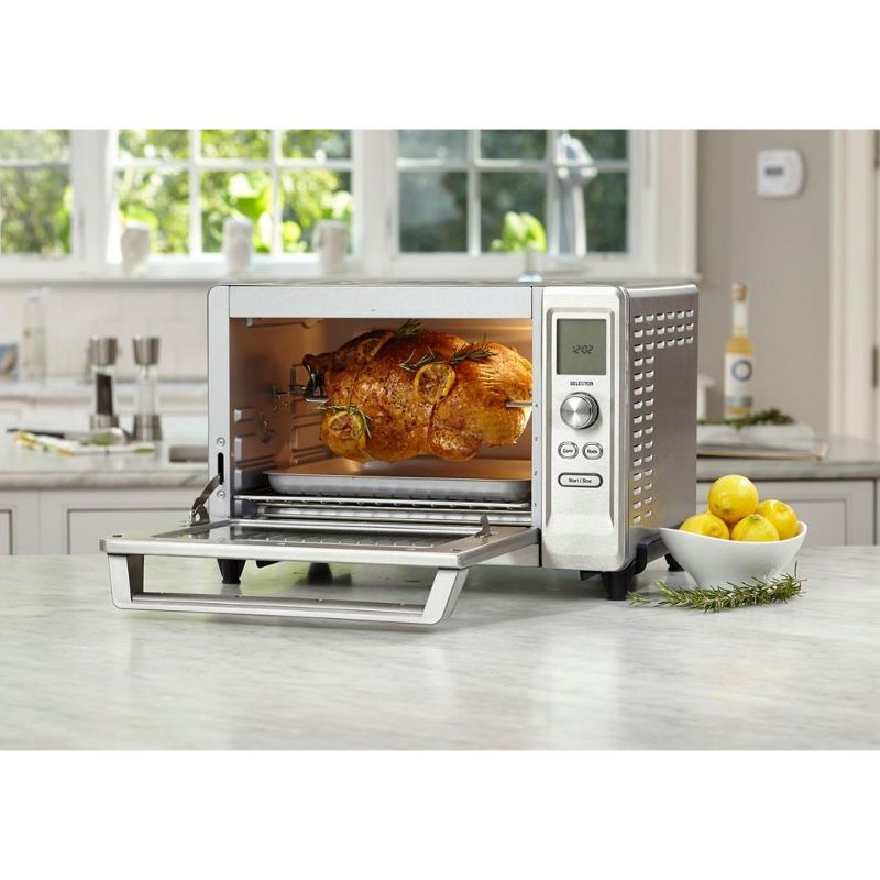 Cuisinart TOB-200FR Rotisserie Convection Toaster Oven, Stainless Steel - Certified Refurbished, 4 of 9