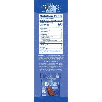 Nature's Garden Snack Probiotic FruiChia Variety Fruit Snacks - 5.6oz/8ct
