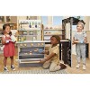 Little Tikes Cafe & Bakery Wooden Pretend Play Kitchen Toy w/ 20pc Accessories for 2 Sided Play - image 2 of 4