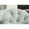 NicBex Oversized Papasan Chair Swivel Accent Chair with 360 Degree Swivel Barrel Chair for Living Room, Bedroom - 4 of 4