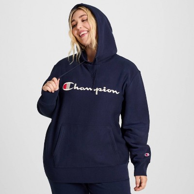 Champion Adult Sizing Iconic Embroidered Hoodie