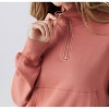 Women's Waves Half Zip Fleece Sweater - SOL ANGELES - 4 of 4