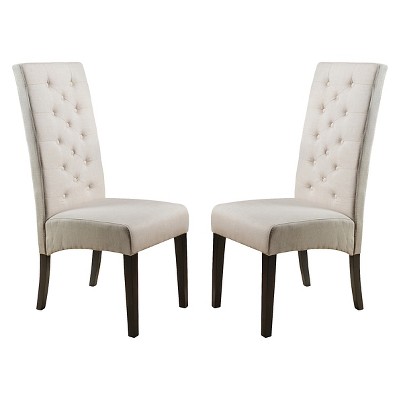 fabric dining chairs target