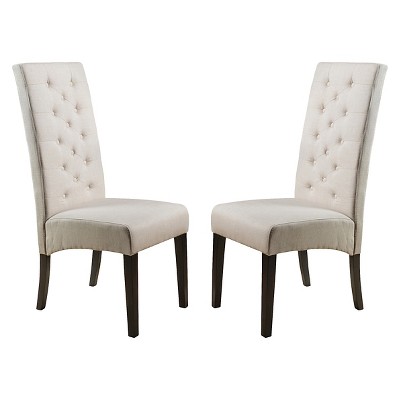 target upholstered dining chairs