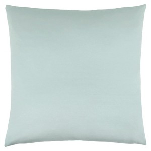 Monarch Specialties Pillows 18 X 18 Square Insert Included Decorative Throw Accent Sofa Couch Bedroom Polyester Hypoallergenic Blue Modern - 1 of 4