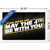 Trends International Star Wars - May the 4th - Logo Framed Wall Poster Prints - 3 of 4