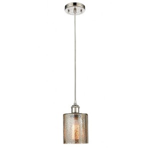 Cobbleskill - 1 Light Cord Hung Mini Pendant In Industrial Style-8 Inches Tall and 5 Inches Wide - 1 of 1