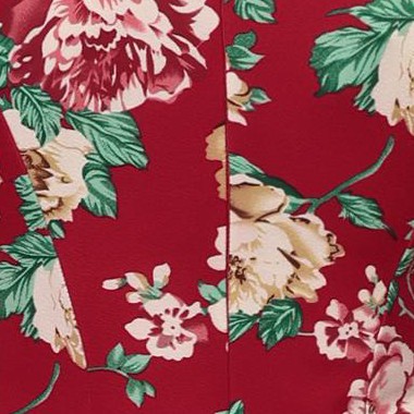 red-florals