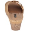 GC Shoes Bay Hardware Comfort Slide Wedge Sandals - image 3 of 4