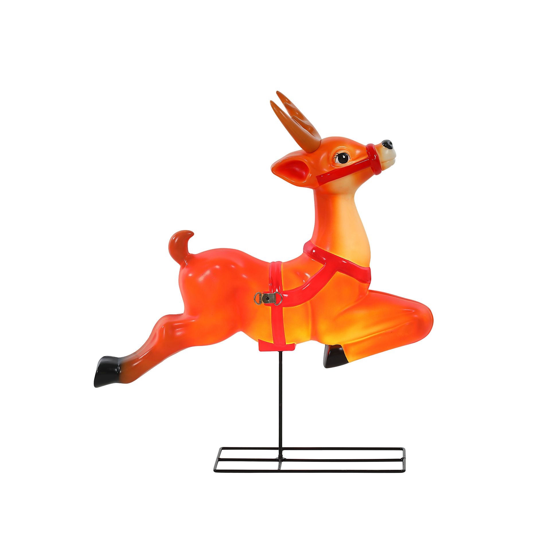 Mr. Christmas 22 in. Blow Mold Reindeer