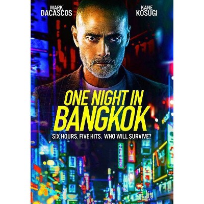 One Night in Bangkok (DVD)(2020)