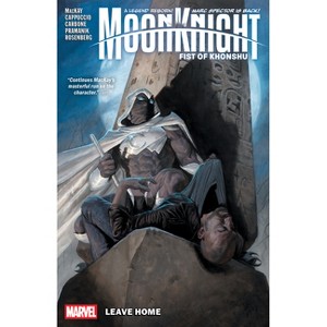 Moon Knight: Fist of Khonshu Vol. 1 - Leave Home - by  Jed MacKay (Paperback) - 1 of 1