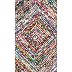 Nantucket NAN513 Hand Tufted Indoor Rugs - Safavieh - 1 of 4
