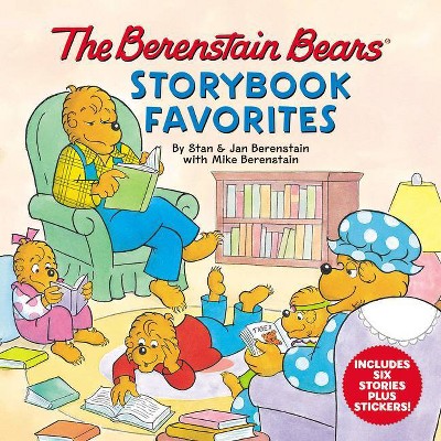 The Berenstain Bears Storybook Favorites - by  Mike Berenstain & Berenstain (Mixed Media Product)