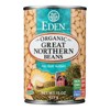 Eden Foods Organic Great Northern Beans - Case of 12/15 oz - 2 of 4