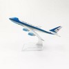 Kitcheniva 1:400 Aircraft Boeing 747 Air Force One 16cm Alloy Plane - 4 of 4