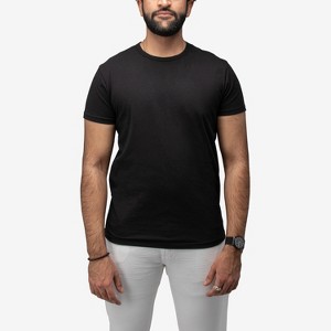 X RAY Men's Basic Crewneck Short Sleeve T-Shirt - 1 of 4