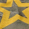 Army Patch Blanket 50"x60" Woven Tapestry - 4 of 4