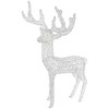 Northlight LED Lighted Commercial Grade Acrylic Reindeer Outdoor Christmas Decoration - 46.5" - Warm White Lights - 3 of 4