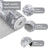 Acekool 9x12 Washable Boho Vintage Medallion Area Rug, Non-Slip, Stain Resistant, Non-Shedding Carpet for Living Room, Bedroom, Office - 2 of 4